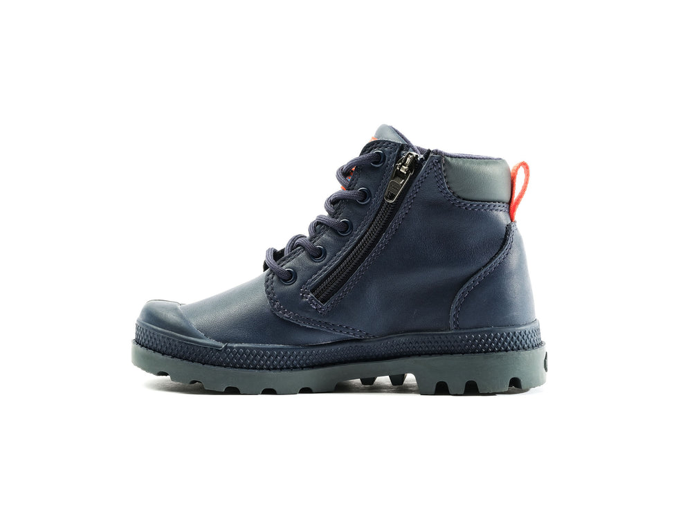 Botas Palladium PAMPA HI CUFF WP OZ L Niños Indigo | Costa Rica-19872